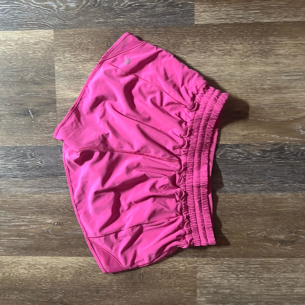 lululemon shorts,size8, pink